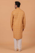 MLS PRINTED KURTA PAJAMA