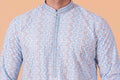 MLS PRINTED KURTA PAJAMA