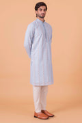 MLS PRINTED KURTA PAJAMA