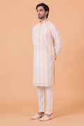MLS PRINTED KURTA PAJAMA