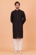 MLS CHIKANKARI KURTA PAJAMA