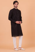 MLS CHIKANKARI KURTA PAJAMA