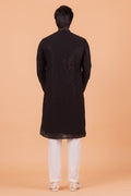 MLS CHIKANKARI KURTA PAJAMA