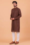 MLS CHIKANKARI KURTA PAJAMA