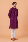 MLS CHIKANKARI KURTA PAJAMA