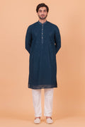 MLS CHIKANKARI KURTA PAJAMA
