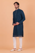 MLS CHIKANKARI KURTA PAJAMA