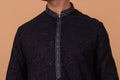 MLS EMBROIDERED KURTA PAJAMA