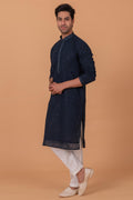 MLS EMBROIDERED KURTA PAJAMA