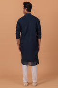 MLS EMBROIDERED KURTA PAJAMA