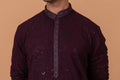 MLS EMBROIDERED KURTA PAJAMA