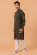 MLS CHIKANKARI KURTA PAJAMA