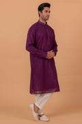 MLS CHIKANKARI KURTA PAJAMA