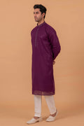 MLS CHIKANKARI KURTA PAJAMA