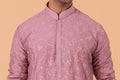 MLS EMBROIDERED KURTA PAJAMA