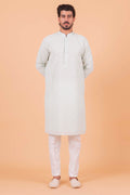 MLS CHIKANKARI KURTA PAJAMA