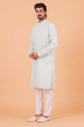 MLS CHIKANKARI KURTA PAJAMA
