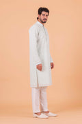 MLS CHIKANKARI KURTA PAJAMA