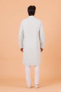 MLS CHIKANKARI KURTA PAJAMA