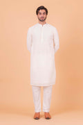 MLS CHIKANKARI KURTA PAJAMA