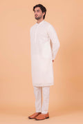 MLS CHIKANKARI KURTA PAJAMA