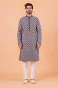 MLS PRINTED KURTA PAJAMA