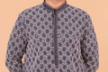 MLS PRINTED KURTA PAJAMA