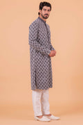 MLS PRINTED KURTA PAJAMA