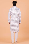 MLS PRINTED KURTA PAJAMA