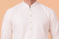 MLS EMBROIDERED KURTA PAJAMA