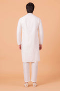 MLS EMBROIDERED KURTA PAJAMA