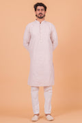 MLS EMBROIDERED KURTA PAJAMA