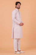 MLS EMBROIDERED KURTA PAJAMA