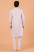 MLS EMBROIDERED KURTA PAJAMA