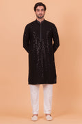 MLS CHIKANKARI KURTA PAJAMA