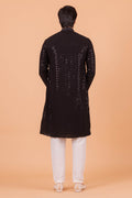 MLS CHIKANKARI KURTA PAJAMA