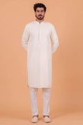 MLS CHIKANKARI KURTA PAJAMA