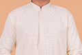 MLS CHIKANKARI KURTA PAJAMA