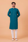 MLS CHIKANKARI KURTA PAJAMA