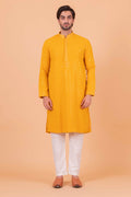 MLS CHIKANKARI KURTA PAJAMA