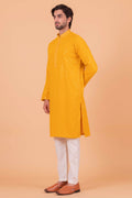 MLS CHIKANKARI KURTA PAJAMA