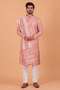 MLS KURTA PAJAMA WITH STOLE