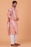 MLS KURTA PAJAMA WITH STOLE
