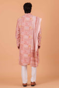 MLS KURTA PAJAMA WITH STOLE