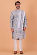 MLS KURTA PAJAMA WITH STOLE