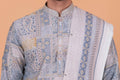 MLS KURTA PAJAMA WITH STOLE
