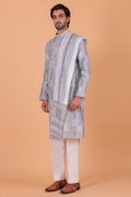 MLS KURTA PAJAMA WITH STOLE