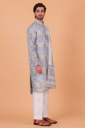 MLS KURTA PAJAMA WITH STOLE