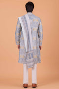 MLS KURTA PAJAMA WITH STOLE