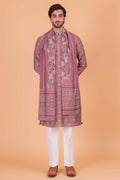 MLS KURTA PAJAMA WITH STOLE